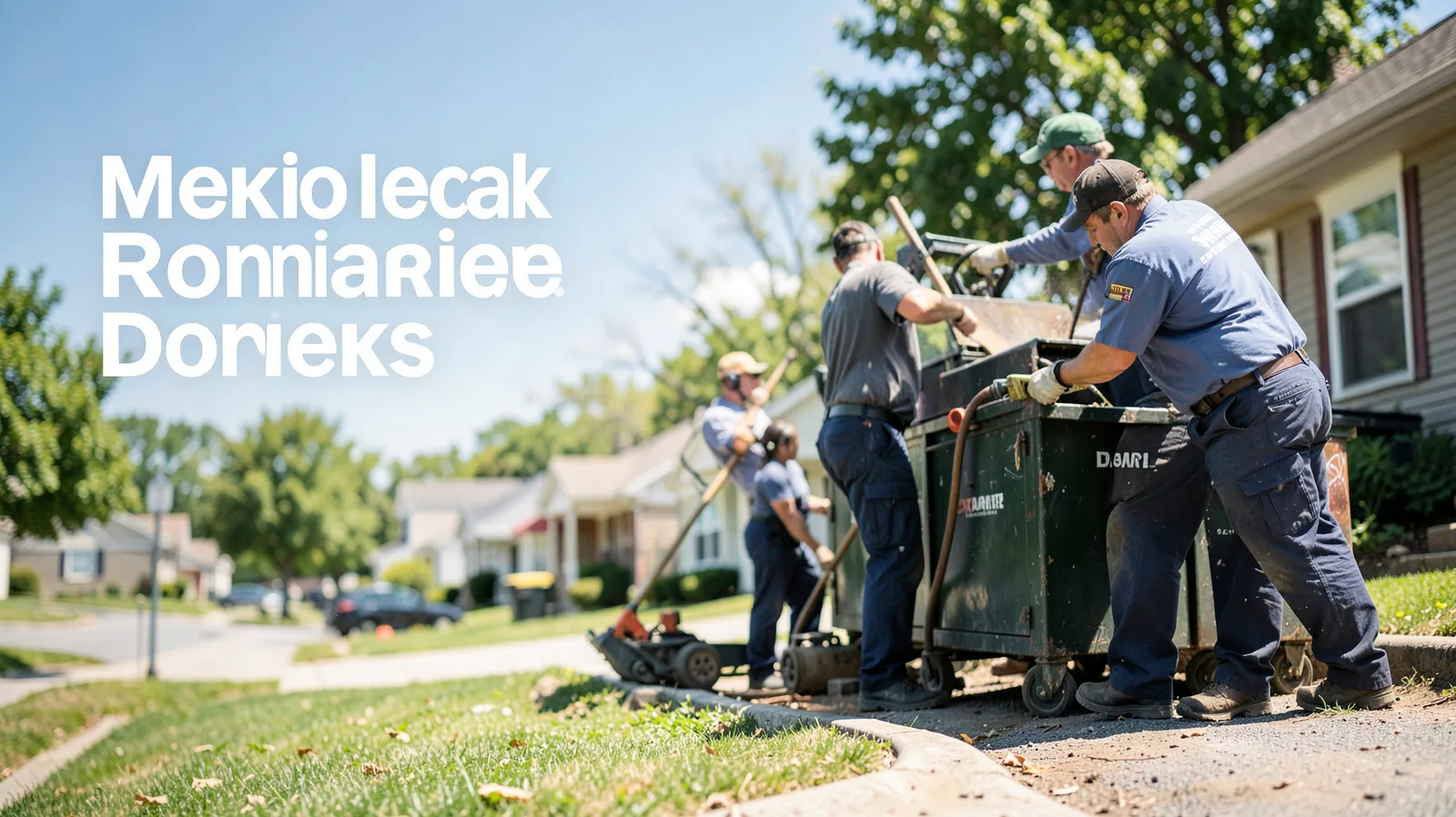 Garbage Disposal Repair in Gladstone, NJ near me